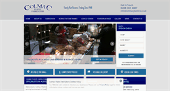 Desktop Screenshot of colmacplastics.co.uk